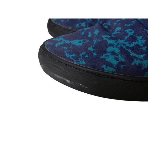 Bally Switzerland Mens Herald T43 Slip On Sneakers Blue Black Camo Style Sz 13D main image 5